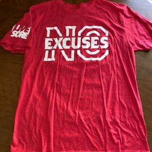 Livesore “No Excuses” graphic tee